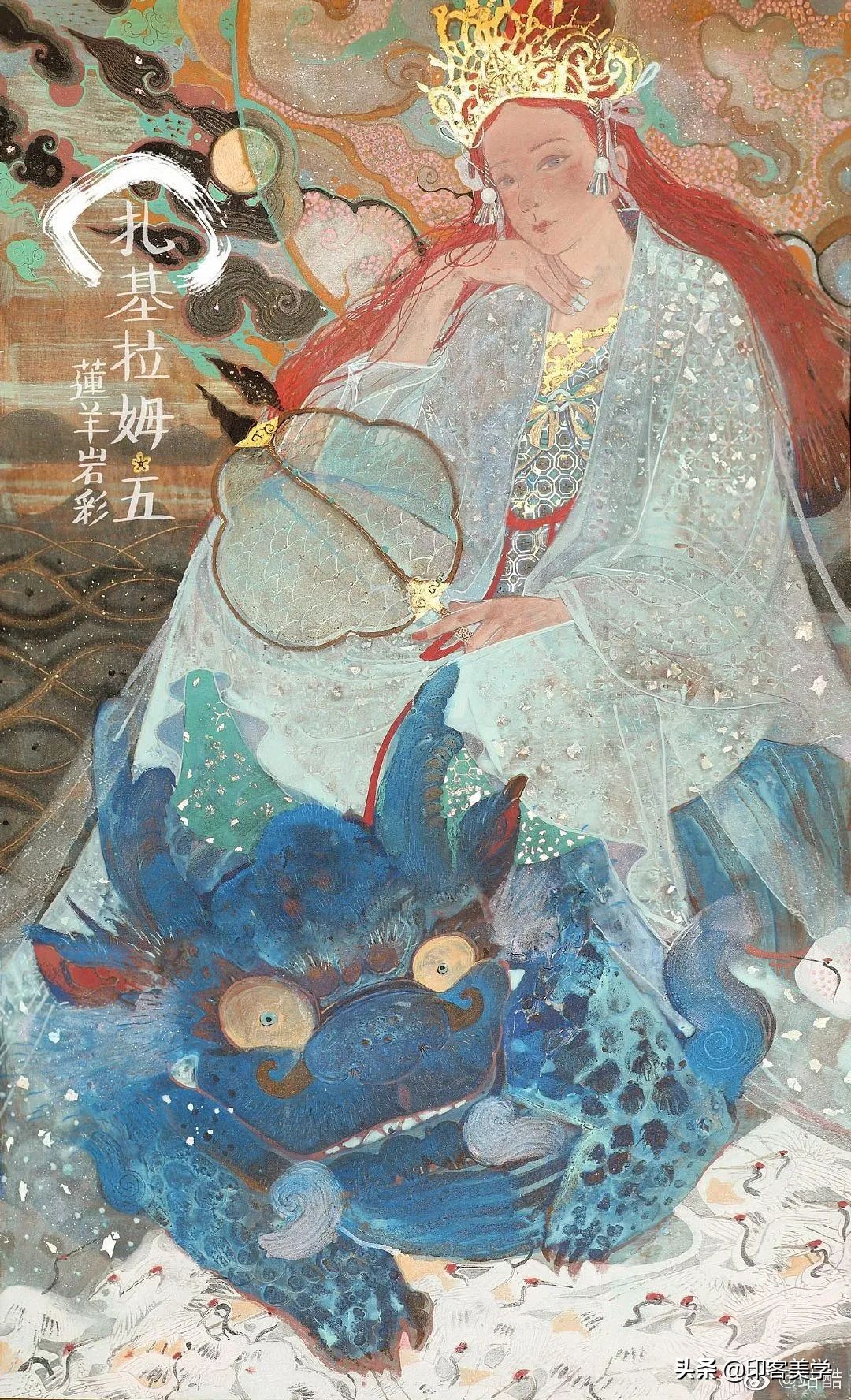 当代插画领域代表人物,插画不同风格的代表人物