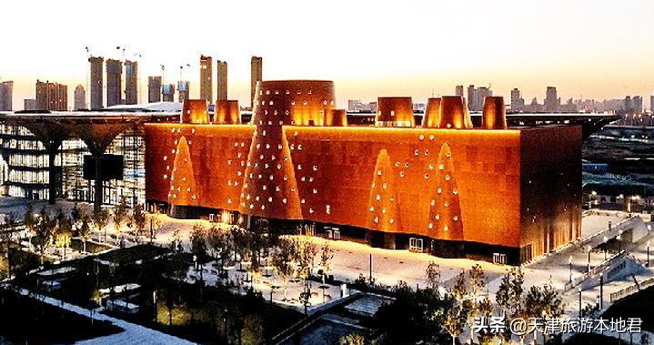 天津滨海科技馆游玩吃什么,天津滨海科技馆