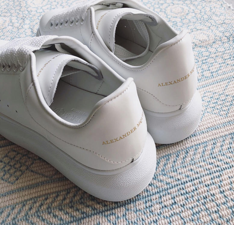 麦昆小白鞋,麦昆小白鞋不可以沾水