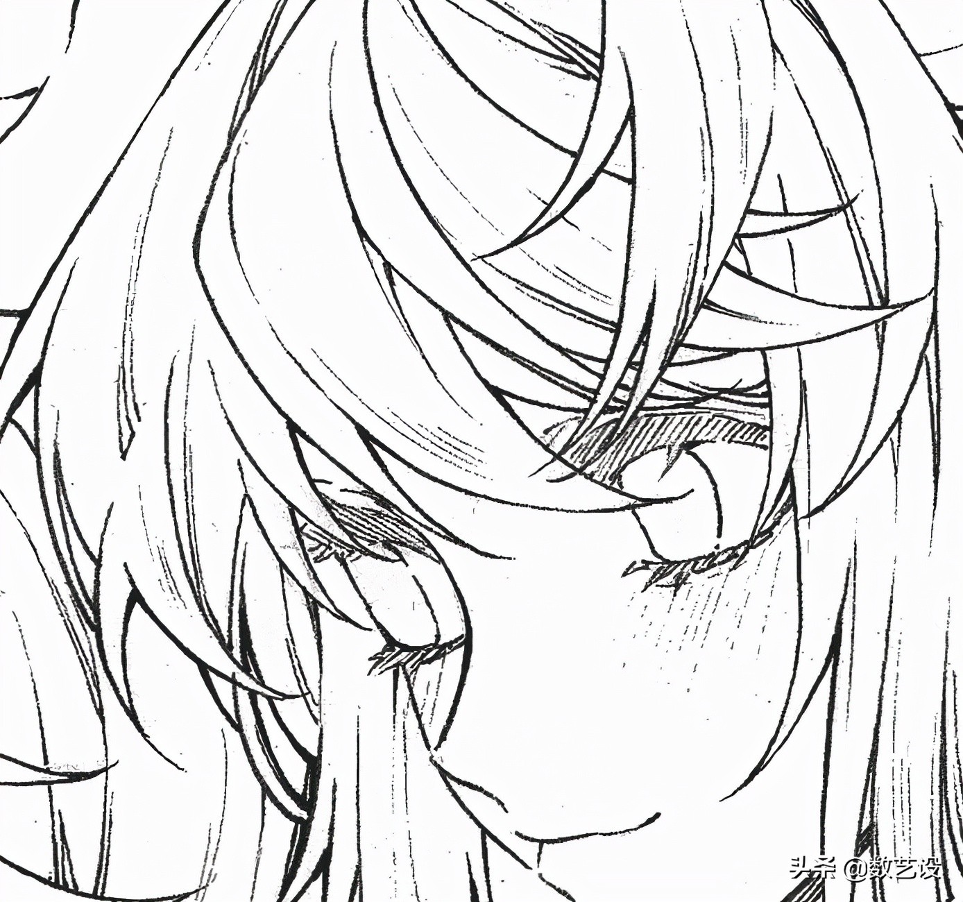 用15种颜色画的画特别漂亮,好看又复杂的又有颜色的画