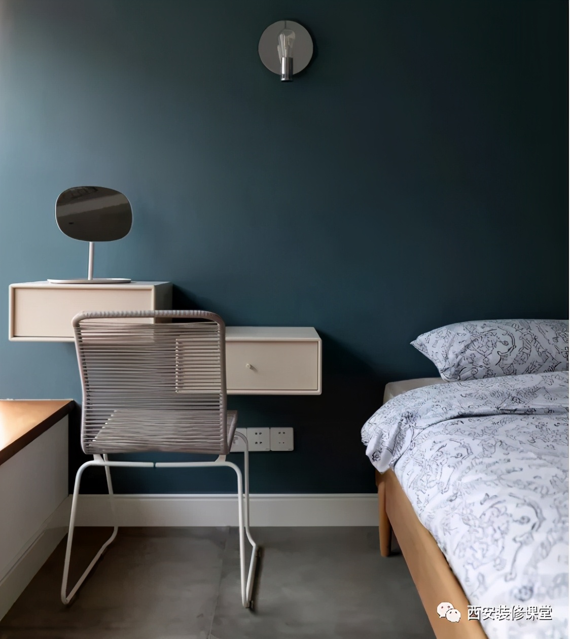 卧室化妆台该怎么放,化妆台怎么布置卧室