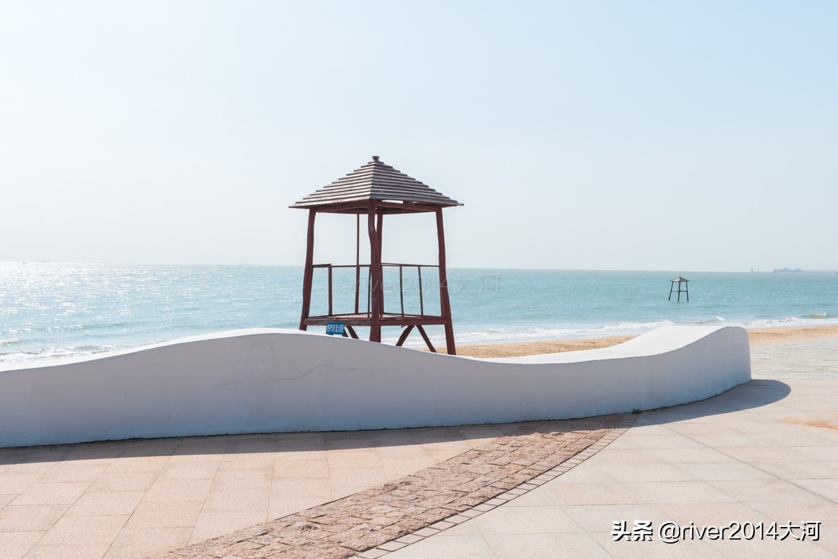 日照亚龙湾万平口海湾,日照最值得去的海边城市