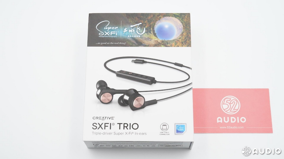拆解报告：创新科技SXFITRIO三驱者Type-C接口有线耳机