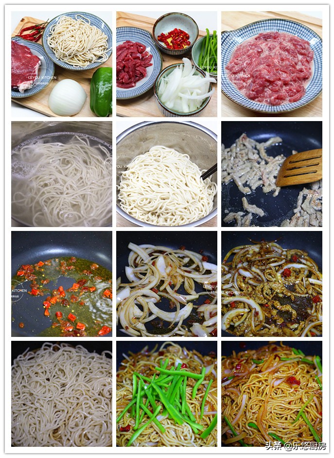 100种简单好吃面条做法视频,12种家常面条做法