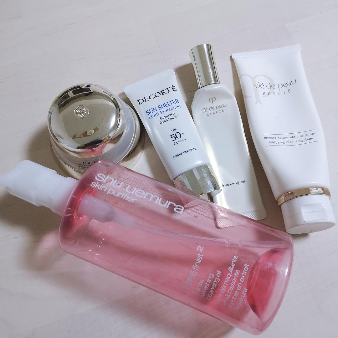 囤好热销商品备战,攒了一波空瓶回购系列