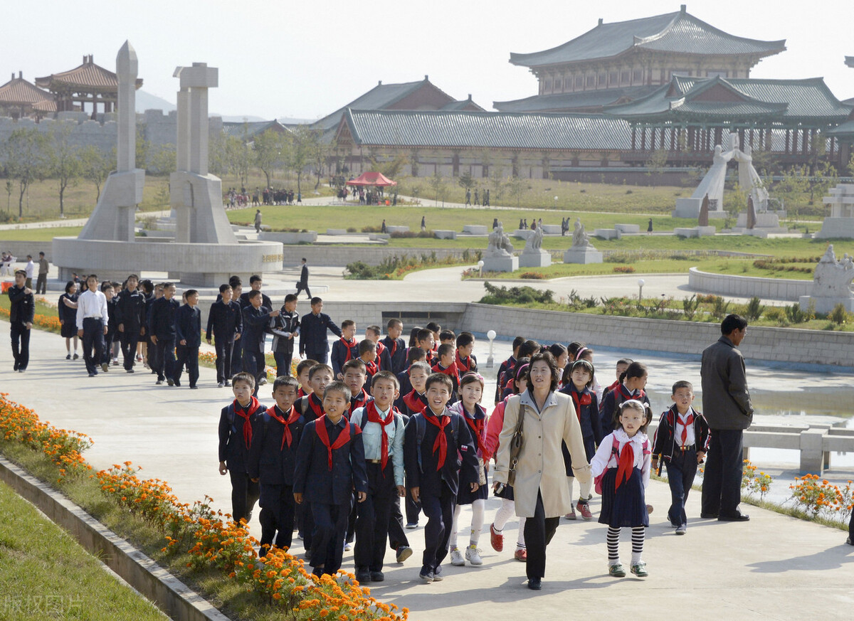 朝鲜首都平壤和现在首都什么关系,平壤市全景视频