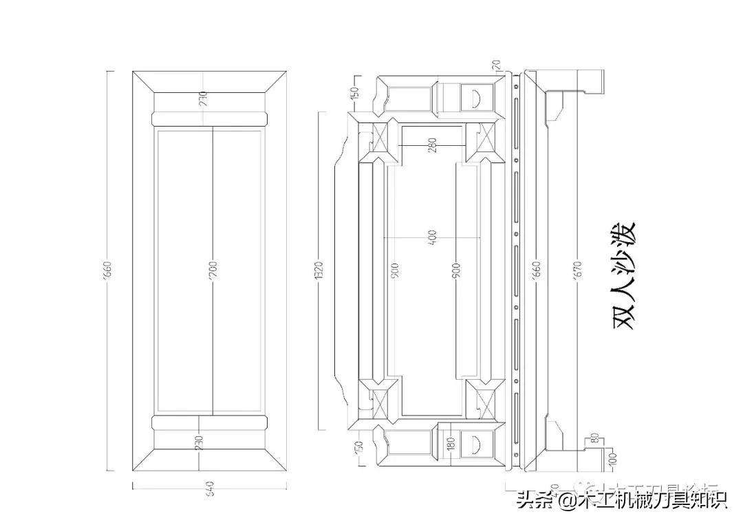 板式家具cad图纸带安装效果图,家具cad图纸生成清单