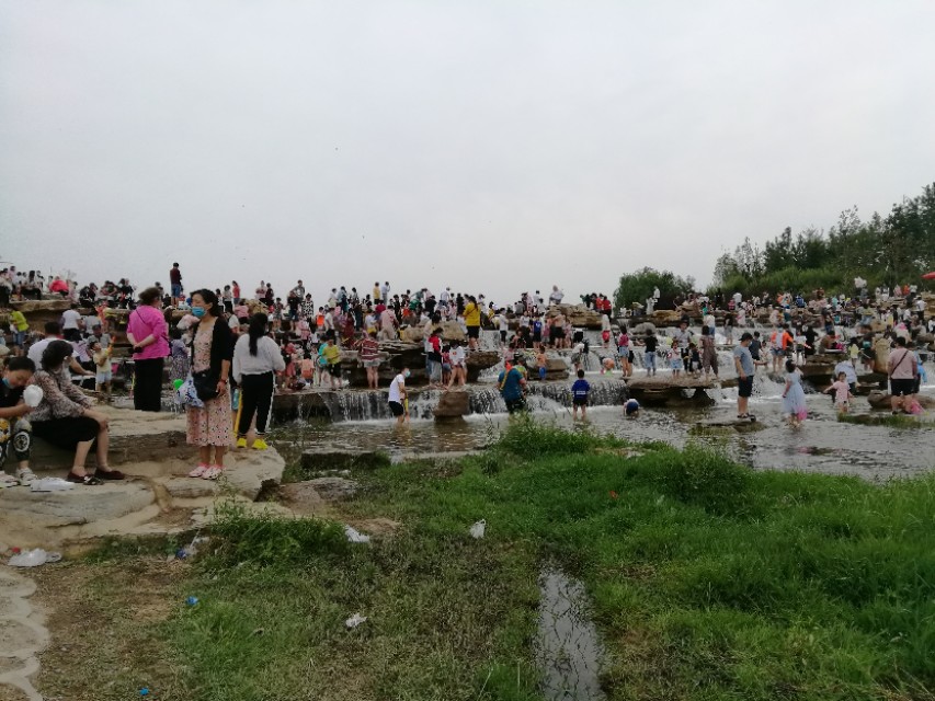 郑州贾鲁河千年古河,郑州贾鲁河八大景观