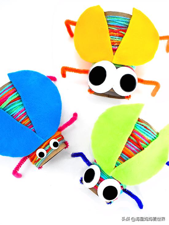 昆虫diy益智拼图,diy昆虫旅馆怎么做