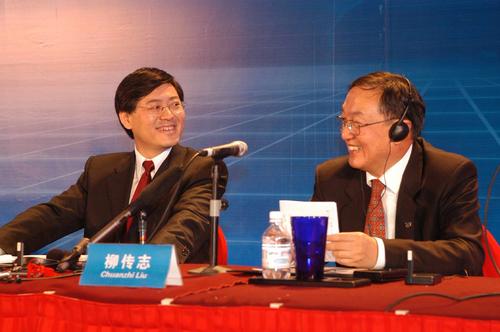 联想当年两位少帅,柳传志为何选择杨元庆接班,而让郭为另起炉灶