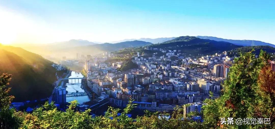 今天，我要夸夸我的通江县