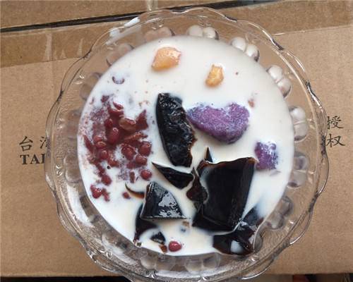 几分钟自制烧仙草,自制正宗烧仙草