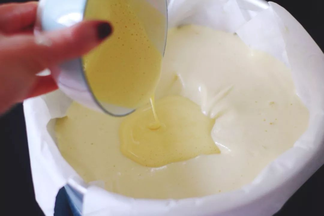 五寸爆浆蜂蜜凹蛋糕,柠檬蜂蜜凹蛋糕