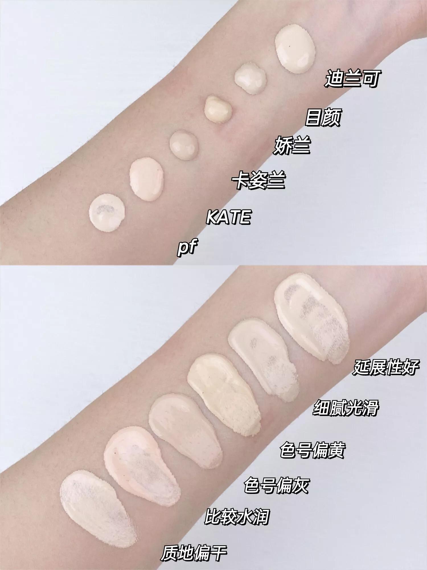 热门粉底液真实测评,热门粉底液测评