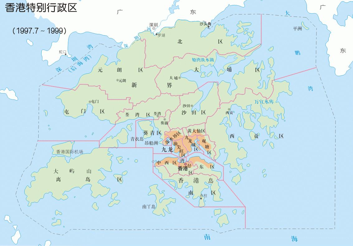 香港特别行政区的行政架构图,中华人民共和国香港特别行政区