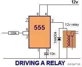 集成555定时器的电路实验,555定时器由哪两种电路组成