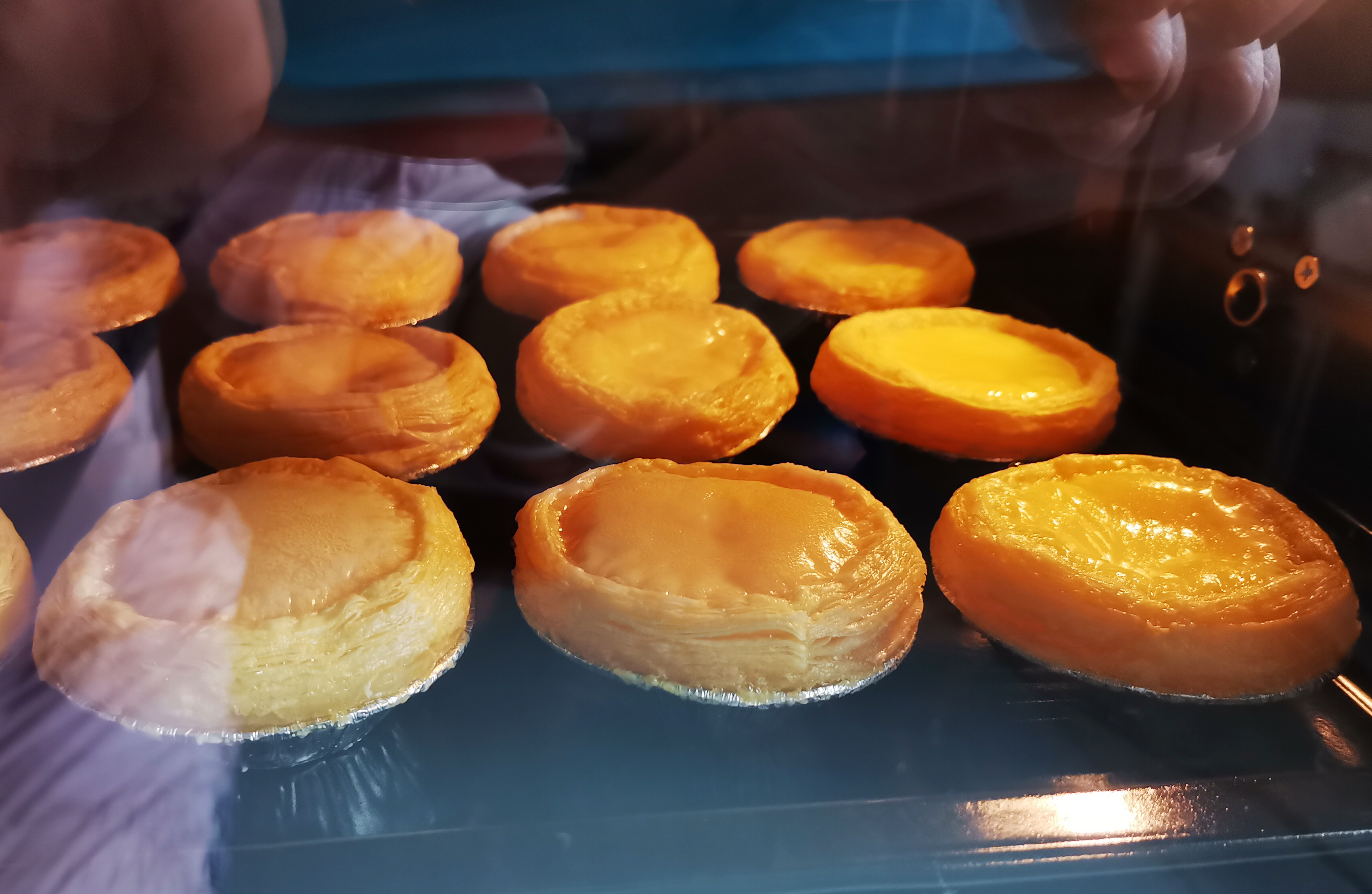 在家就可以做的kfc蛋挞,超好吃的kfc蛋挞