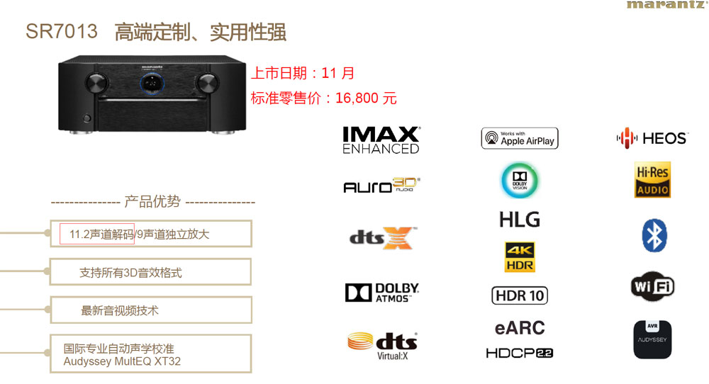 马兰士sr7015旗舰功放,马兰士7013功放