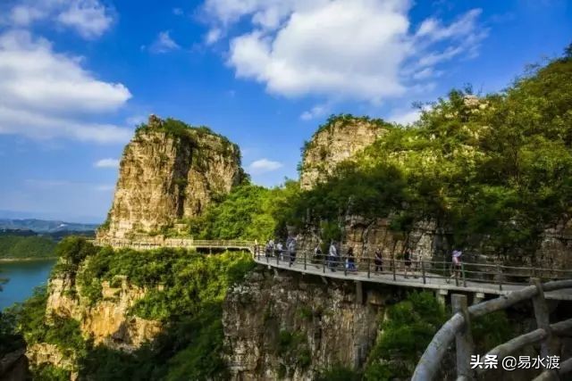 不用去丽江在广西也能感受古城,不用去郊区在市区就有世外桃源