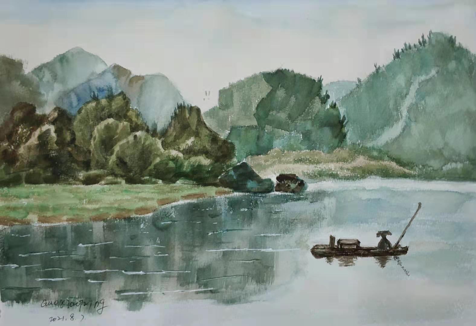 幸福原创画吧,幸福画吧画友作品展示