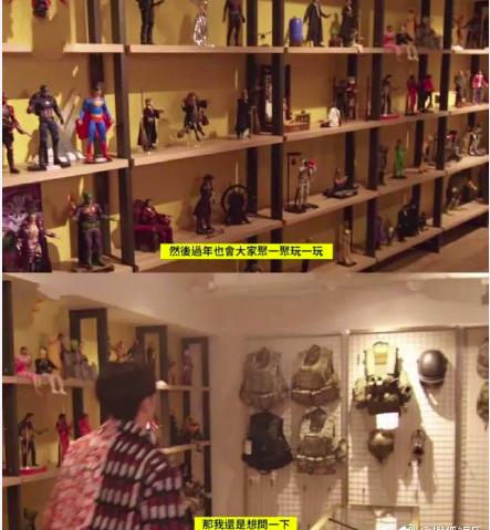 手办收藏陈列,手办收藏一套