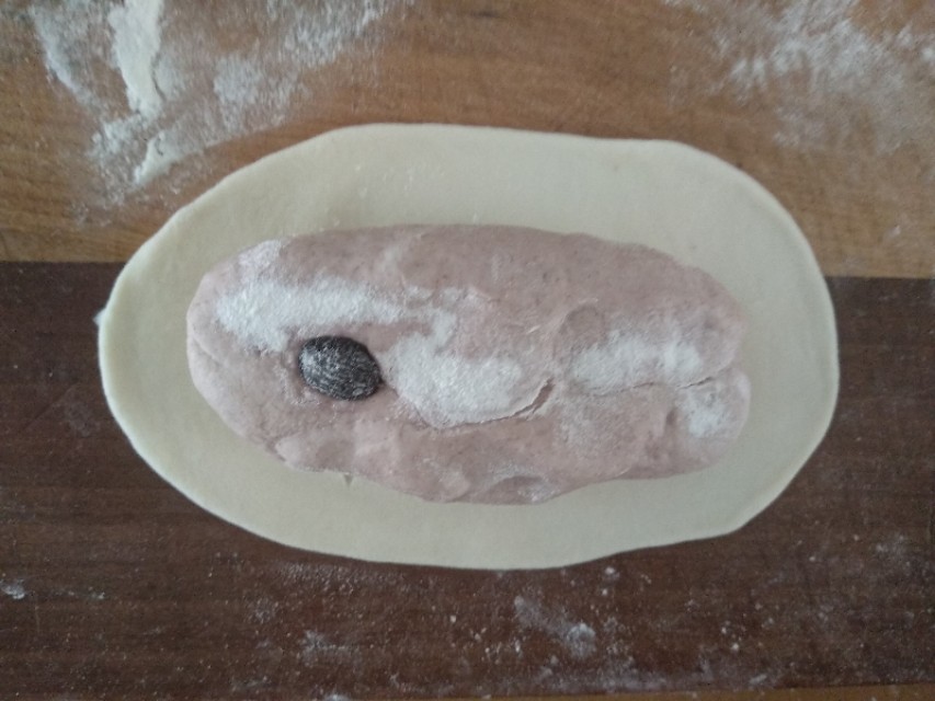 全麦坚果餐包,黑麦全麦面包早餐欧包