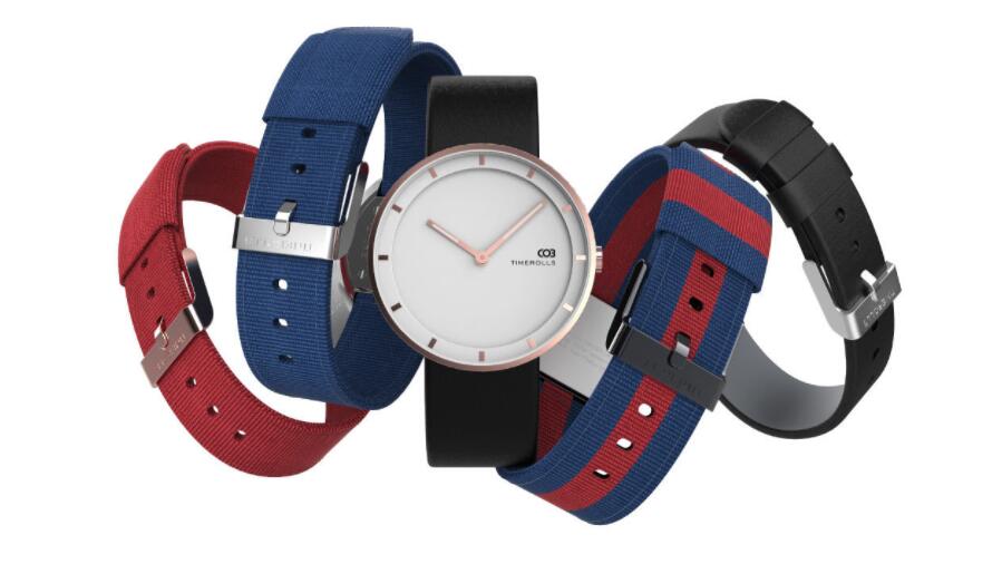 新春送新表——TIMEROLLSCOB时间轨迹石英腕表体验