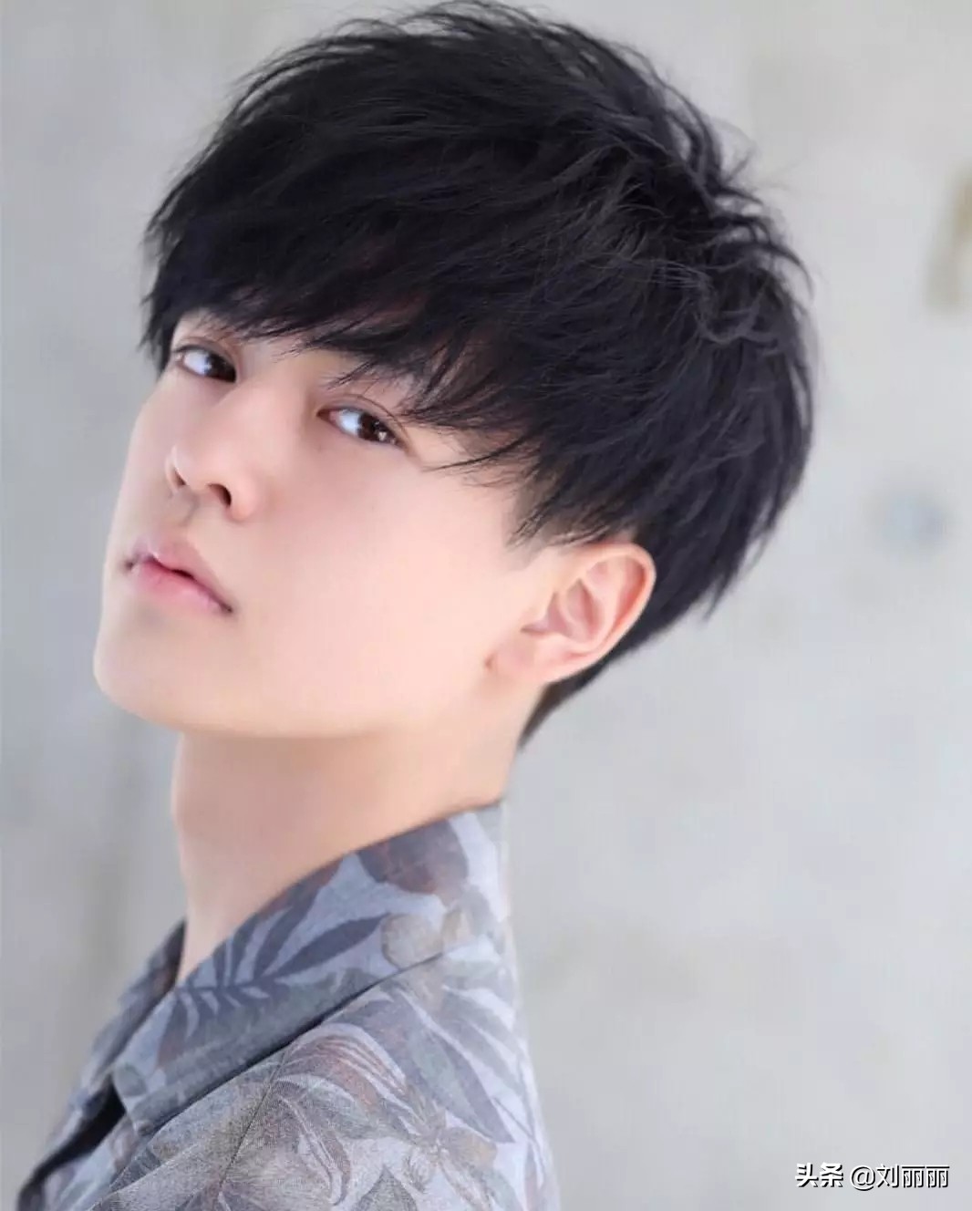 超易打理的男发,各种风格男发大全