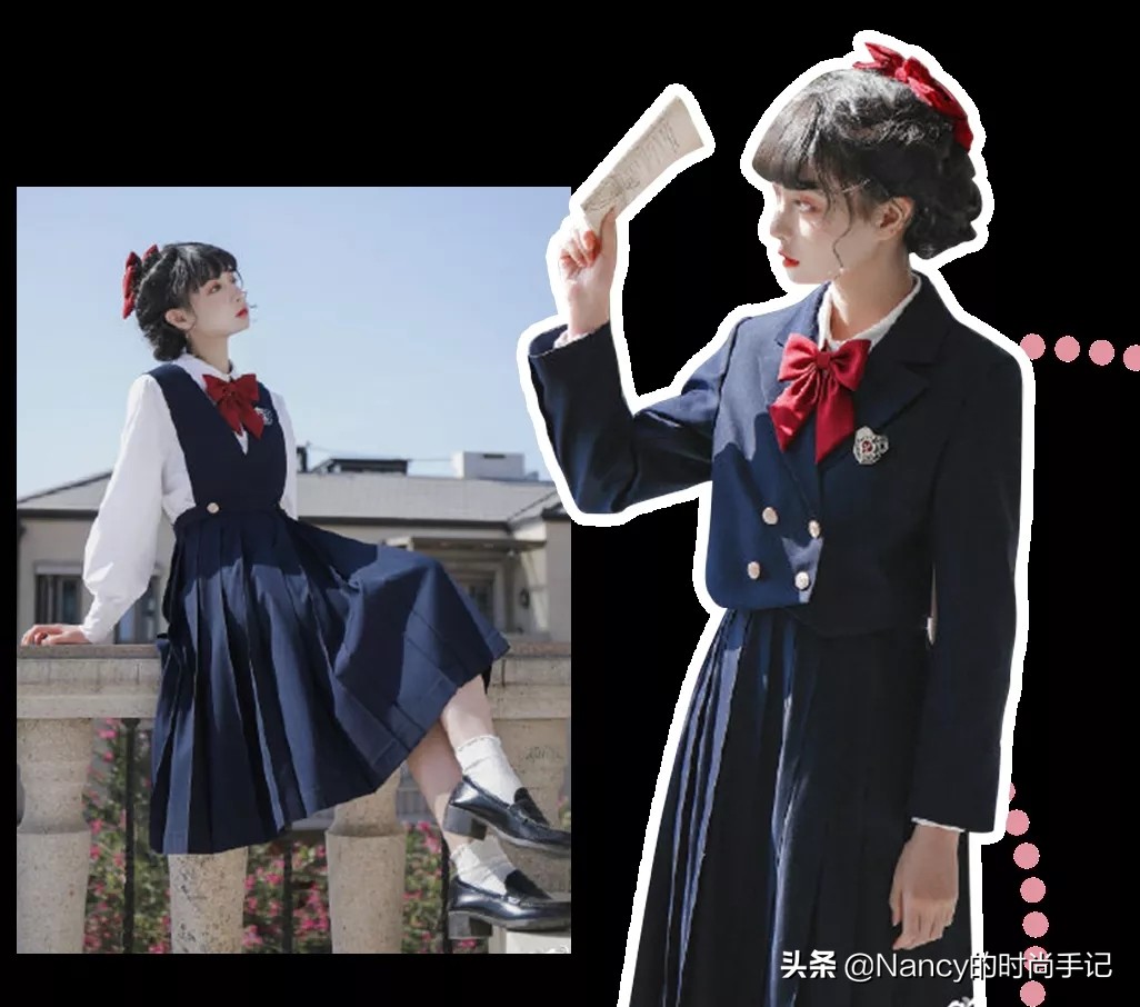 jk制服霸气不良少女,jk制服高质量推荐