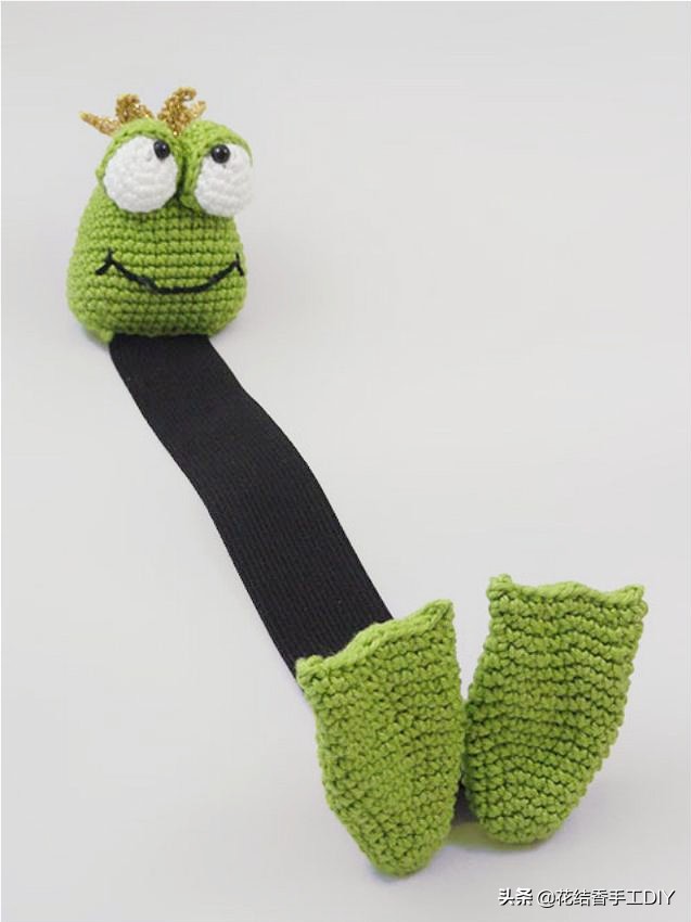 搞怪章鱼手工编织帽子,创意小动物书签编织法