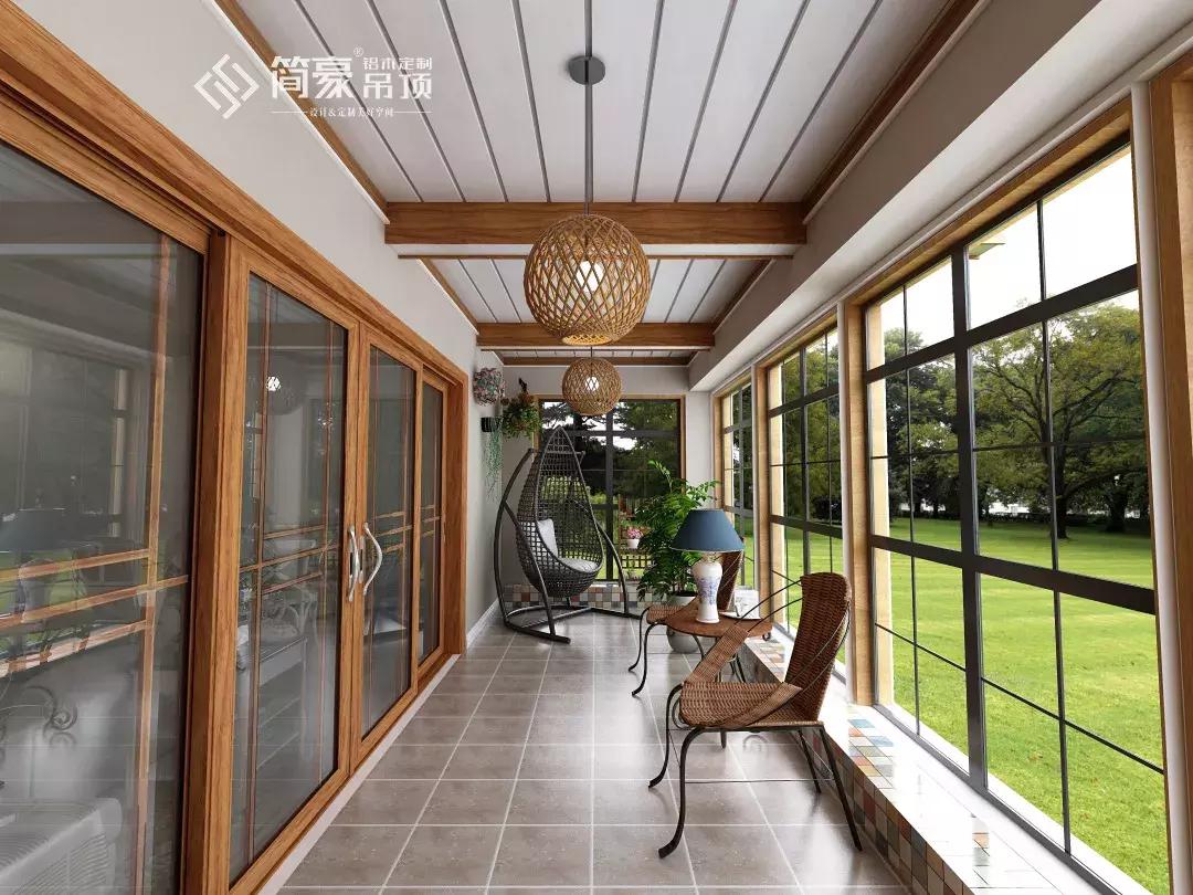 原木风吊顶哪种好看又实用,用木头吊顶哪样比较好看