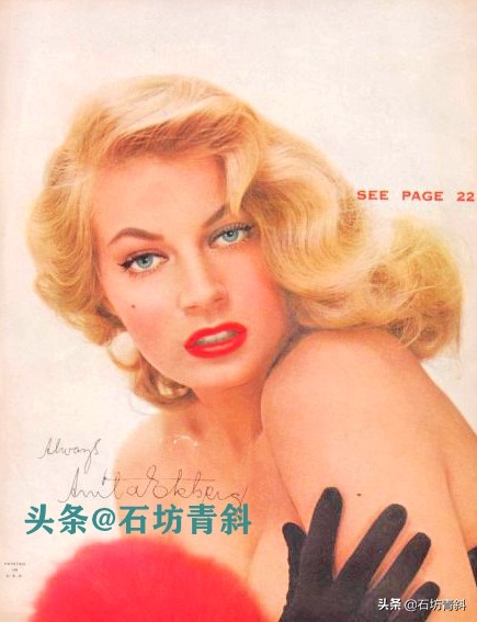 瑞典性感女神被丈夫席卷全部财产，晚年身无分文露宿街头