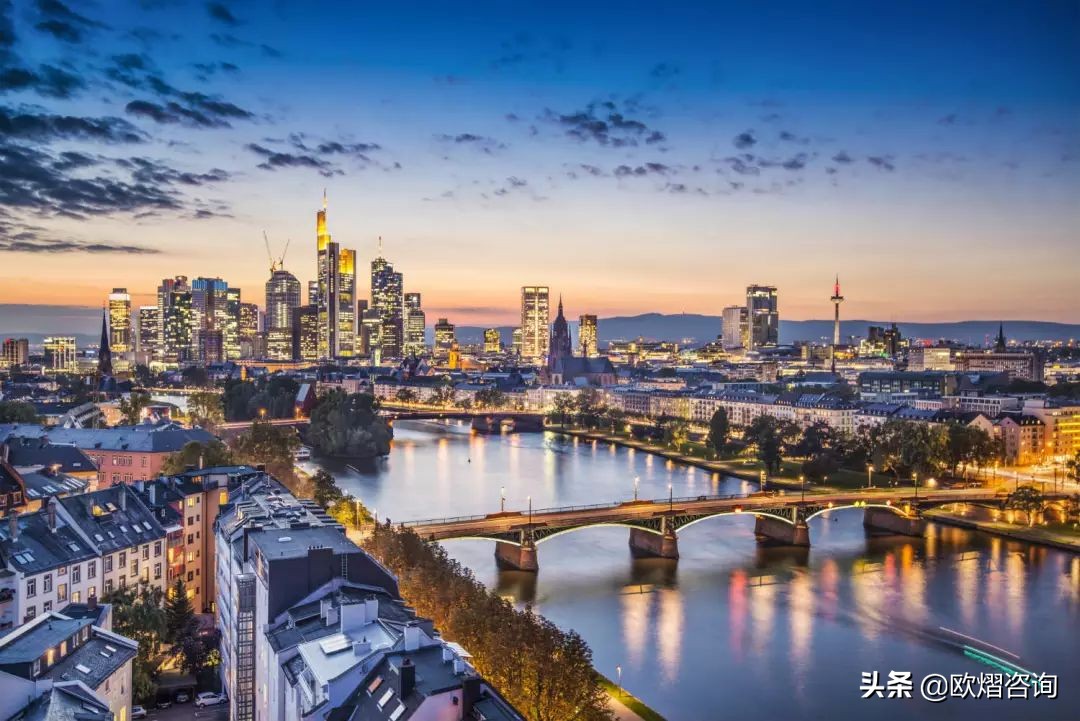 欧洲工资最高的城市,德国工资最高