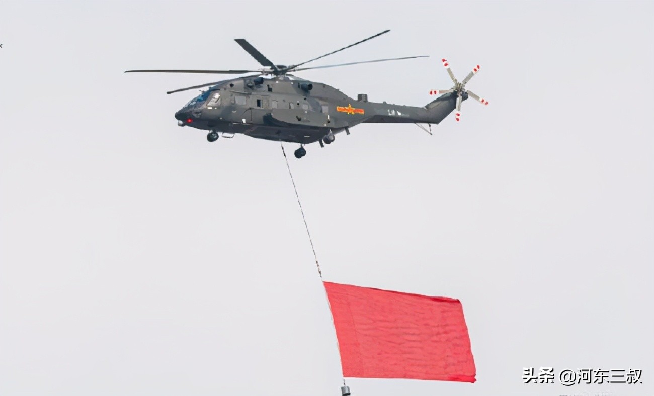 直8最新改进版海军运输机,直八宽体机