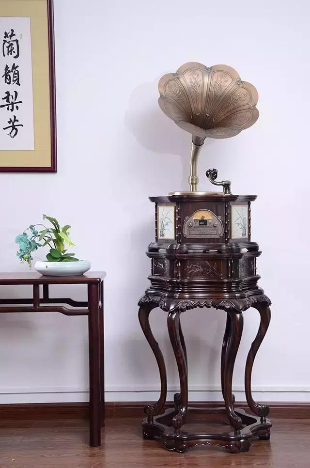 黑檀和精品红木,红木界的黑美人