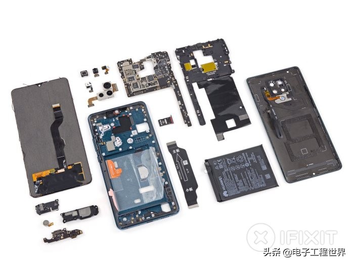 mate20x5g拆机视频,mate20x5g拆解