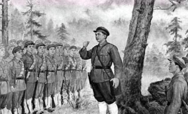 日*用军**50万根毛竹，想要围困粟裕，不料毛竹却被群众拆回家编筐