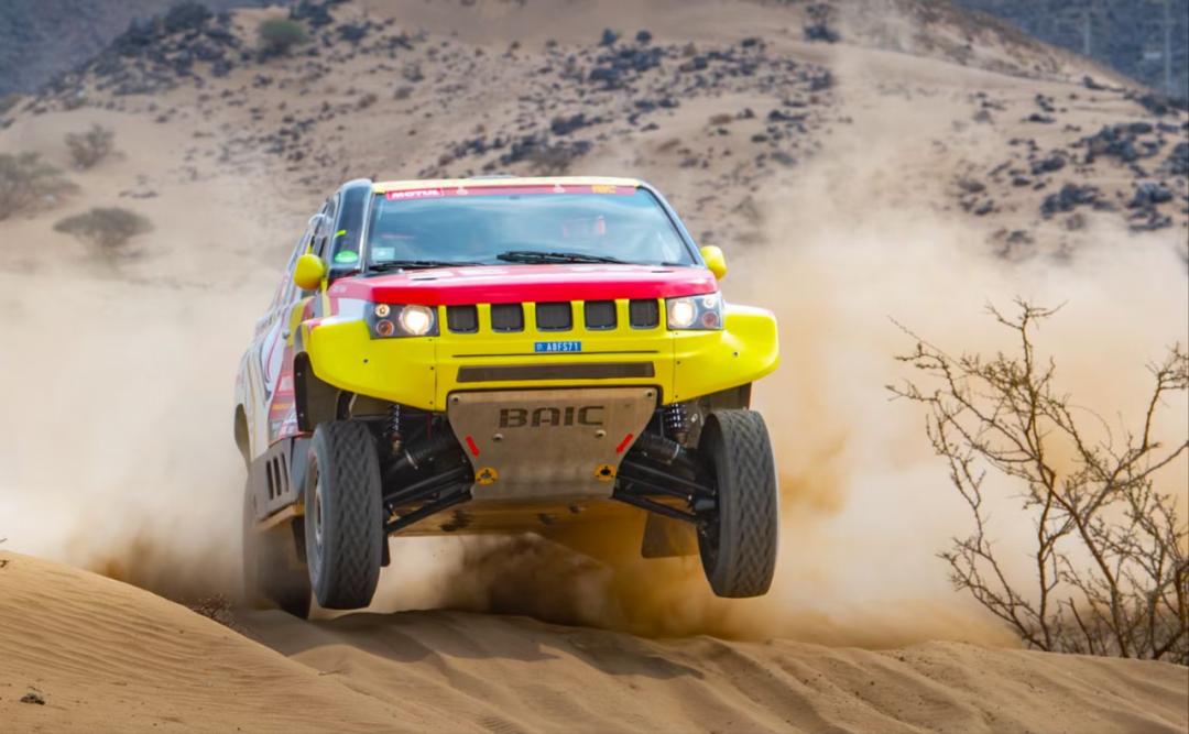 达喀尔拉力赛有多牛,达喀尔拉力赛的绝对王者