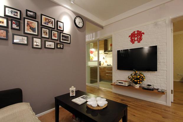 小户型婚房装修,婚房最简单的装修不吊顶