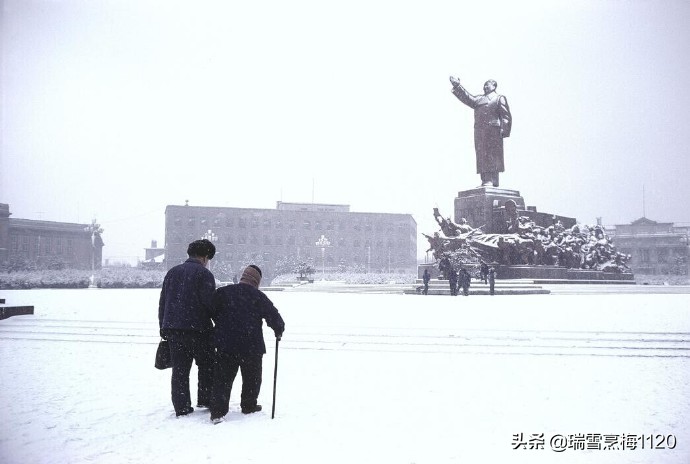 沈阳旧影|老照片：沈阳中山广场组图·历史沿革