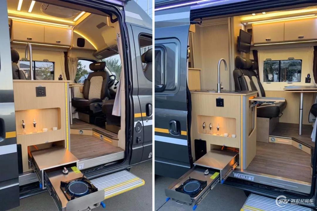 最新款大通v80b型房车,大通原厂2018款rv80b型短轴房车