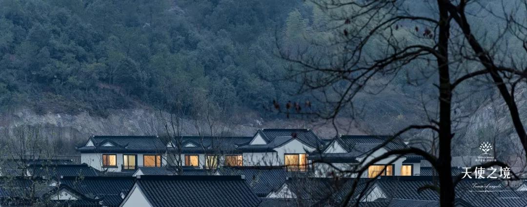 蓝城小镇项目实景,蓝城小镇全景图