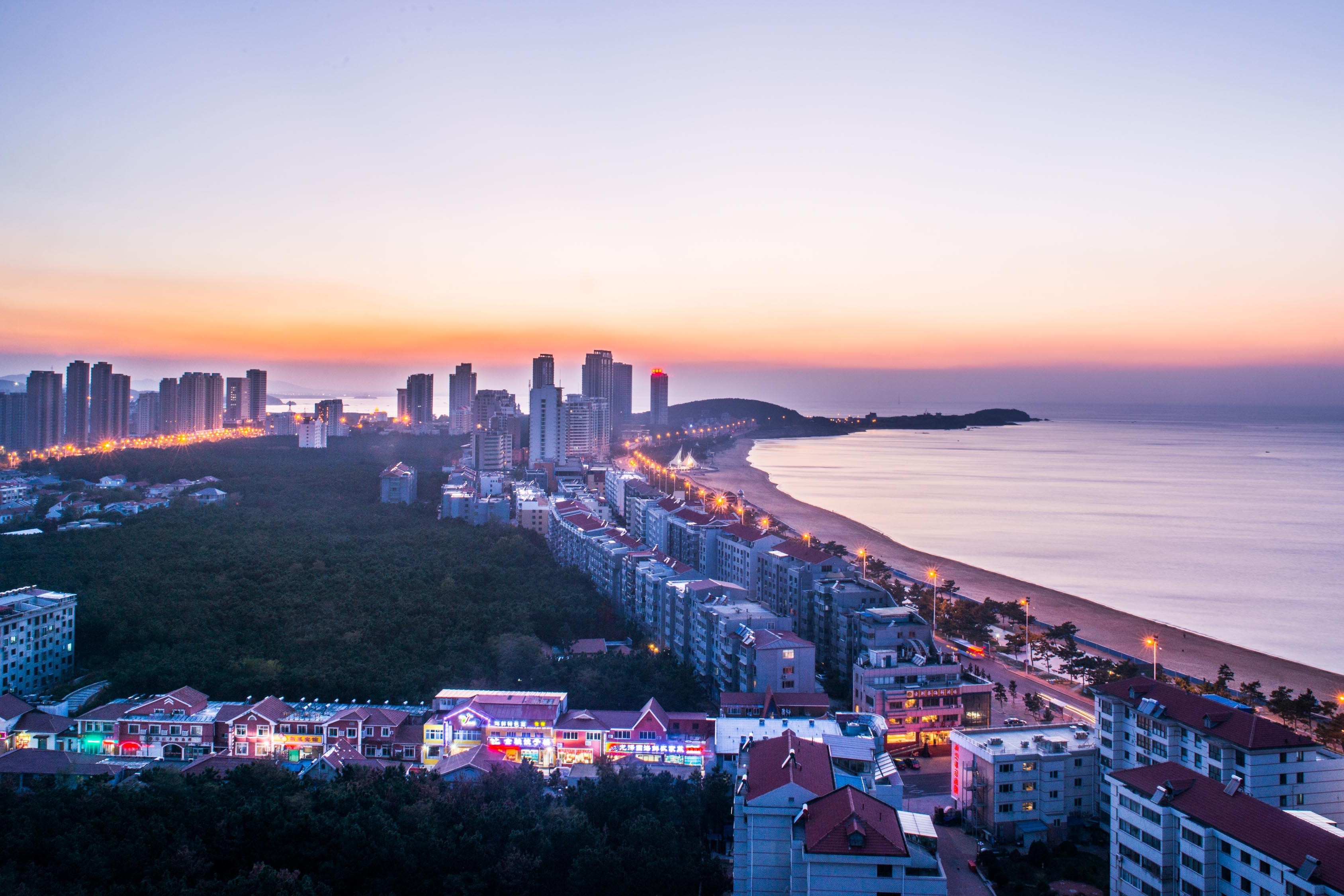 威海公园4个主题景区,威海新增景区