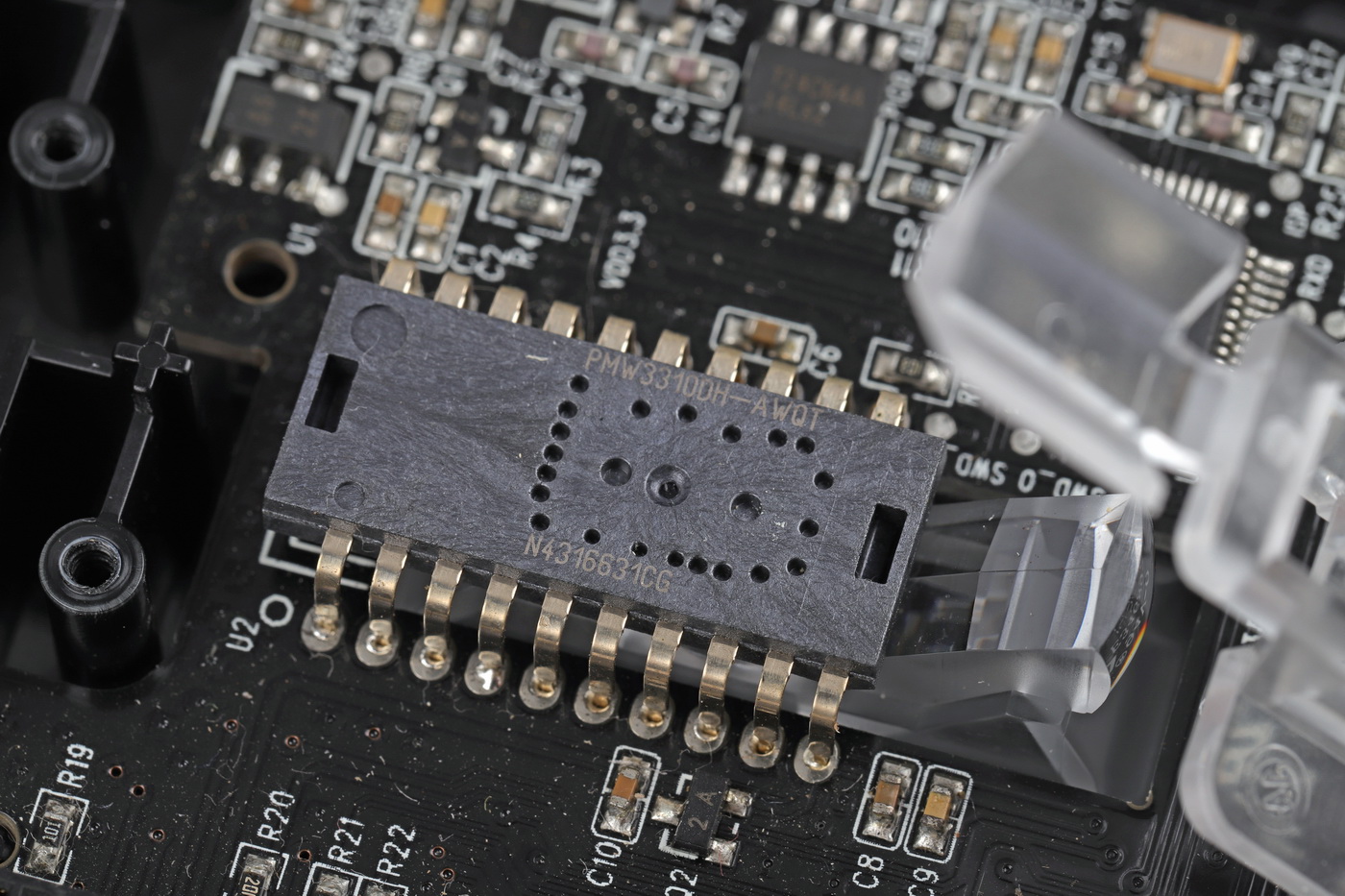 《硬事要说21》可惜了这只鹰？当年的华硕STRIXCLAW鼠标拆解