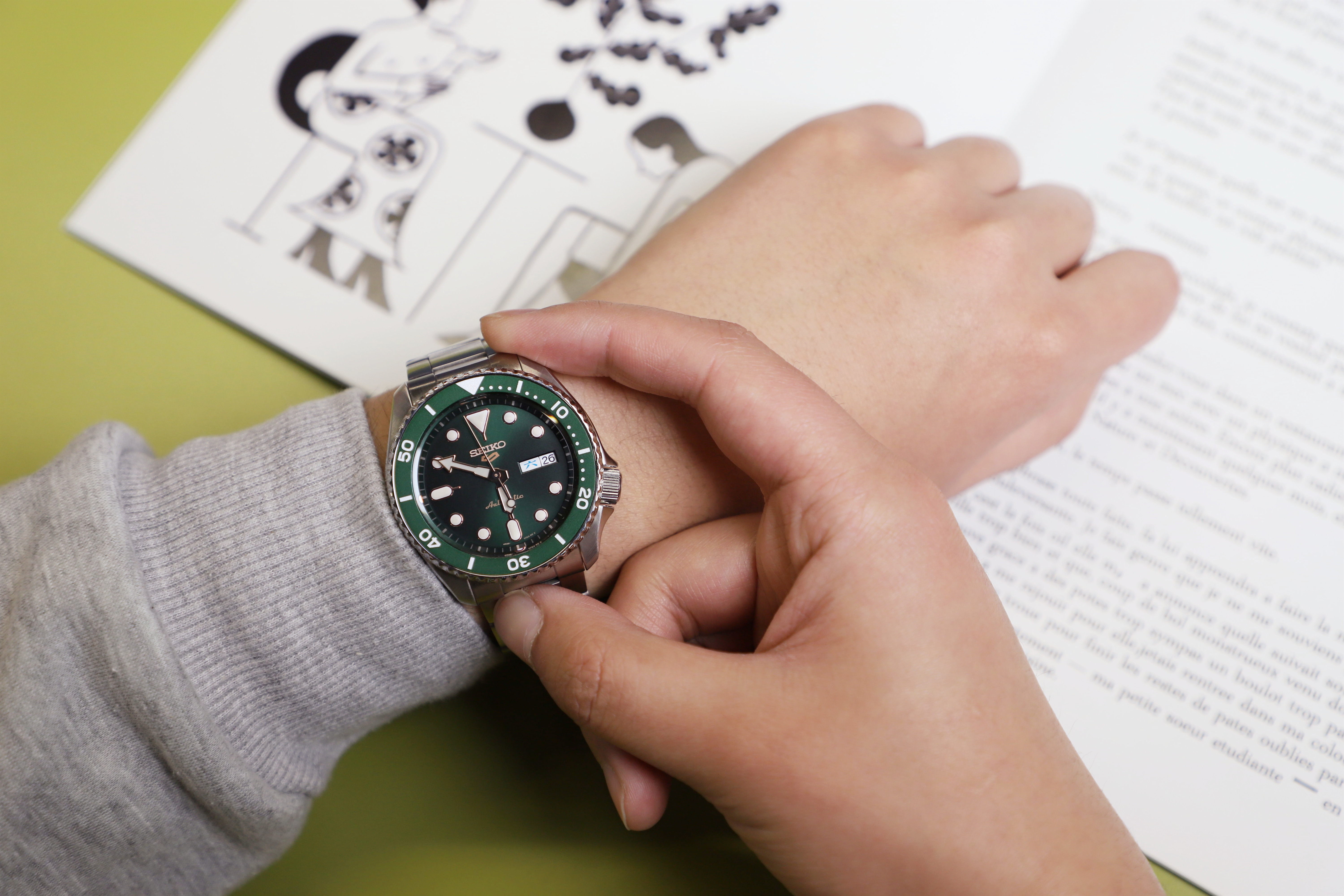 精工5号全自动机械手表价格,年轻人的第一块机械表精工新5号