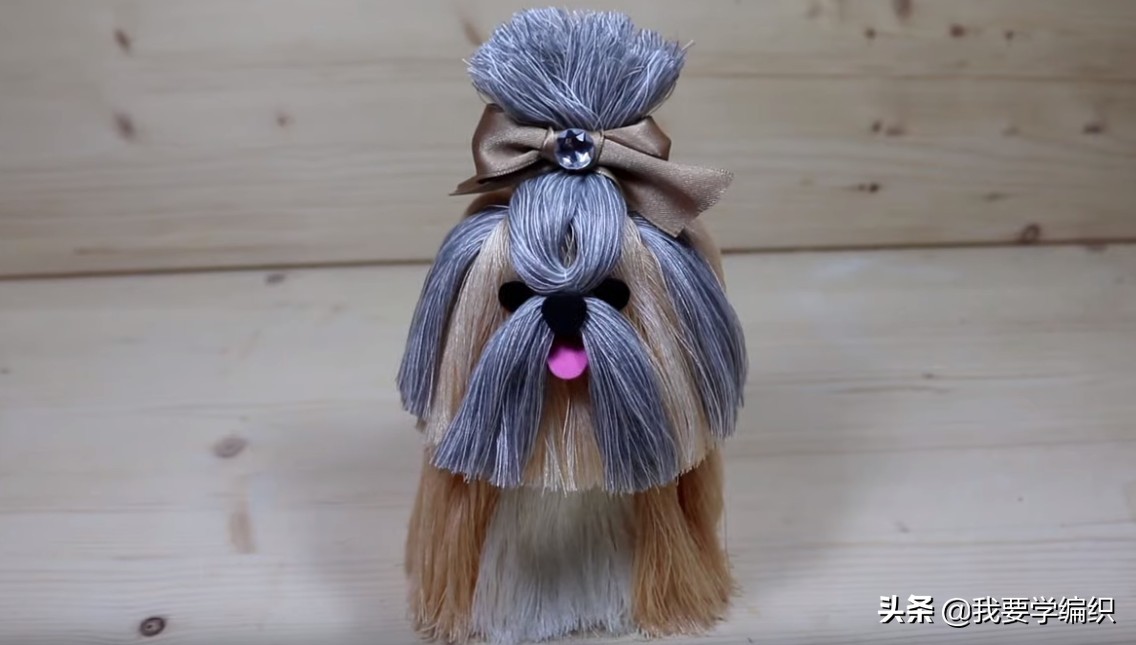 小狗狗小手工,人见人爱的超可爱小狗狗