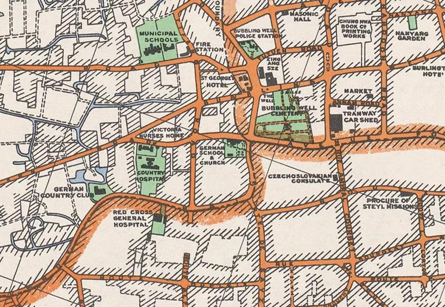 上海百年邬达克建筑——宏恩医院，最近长高了1.2米