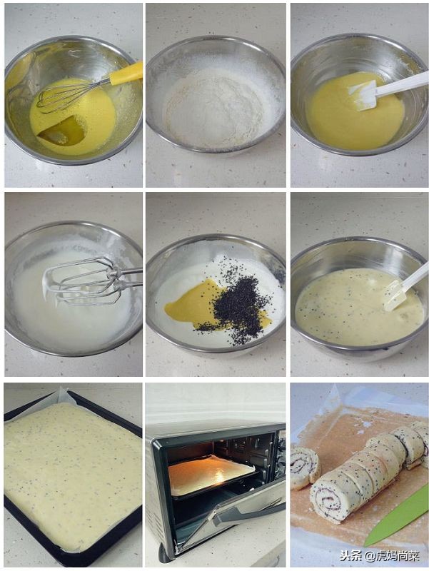 简单蛋糕做法不用低筋粉和高筋粉,低筋加高筋面粉能做面包吗