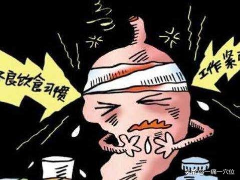 胃病的“对应穴”，尤其第3穴，每天揉一揉胃痛胃酸悄悄消失！