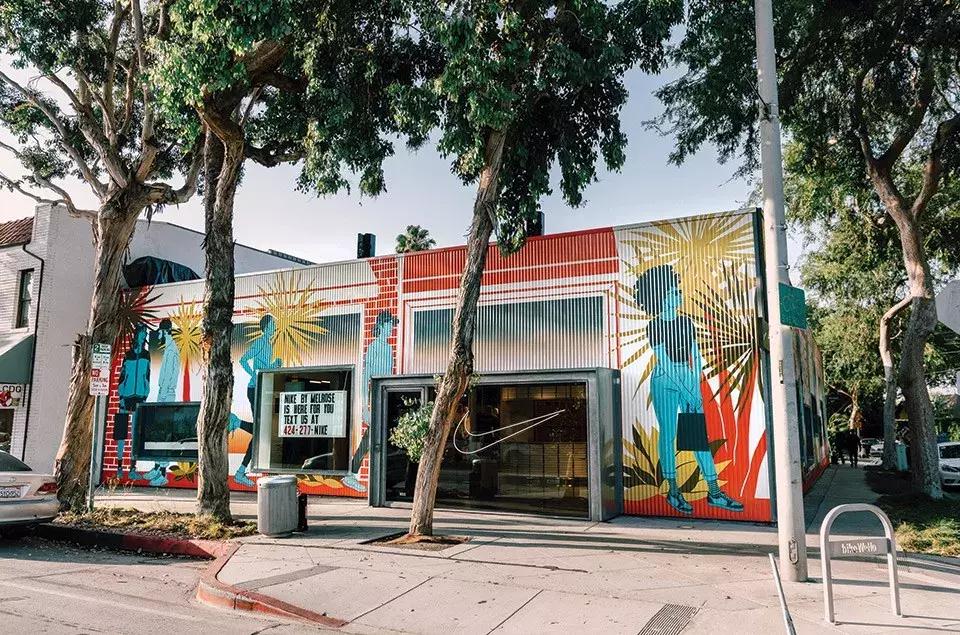 “NikeLive”新零售概念店进军东京、LA，数字化营销效果显著